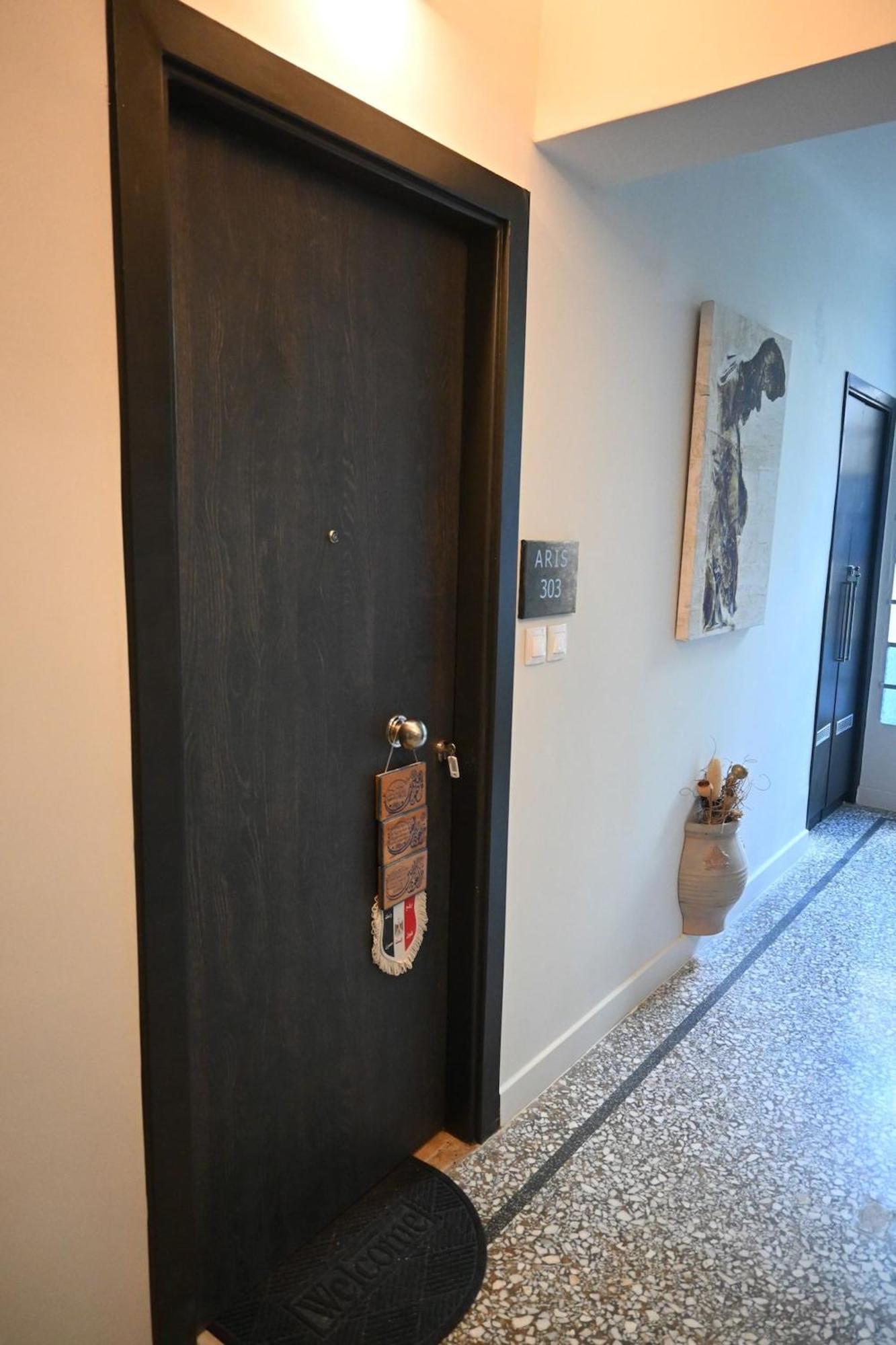 Haris 303 Apartment By Vpn Accomodation أثينا المظهر الخارجي الصورة