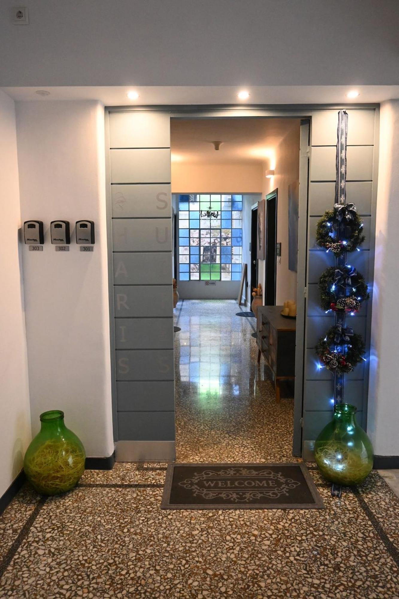 Haris 303 Apartment By Vpn Accomodation أثينا المظهر الخارجي الصورة